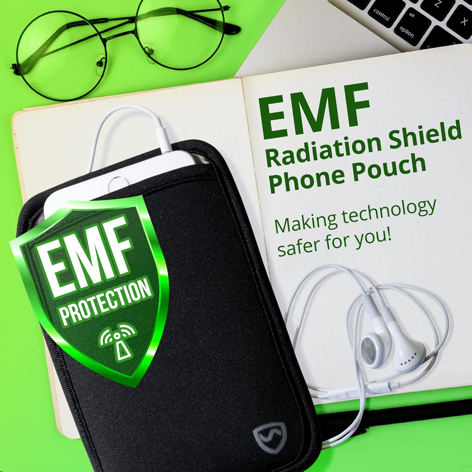 SYB Shield Your Body Anti Radiation Cell Phone Pouch