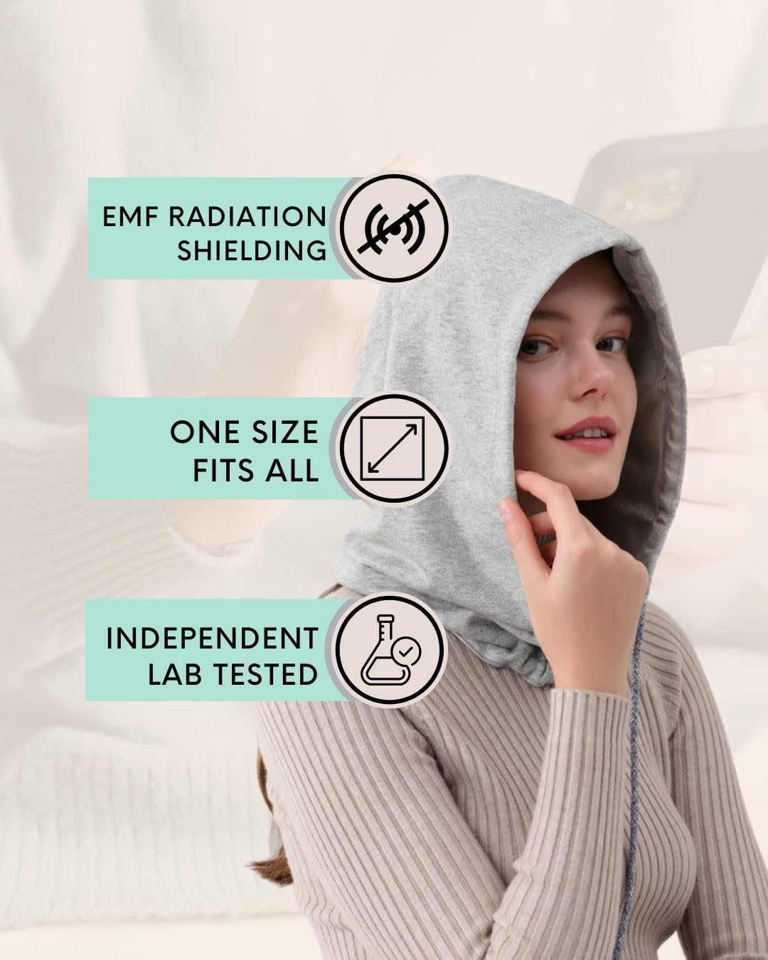Radia Smart® EMF Protection Hood