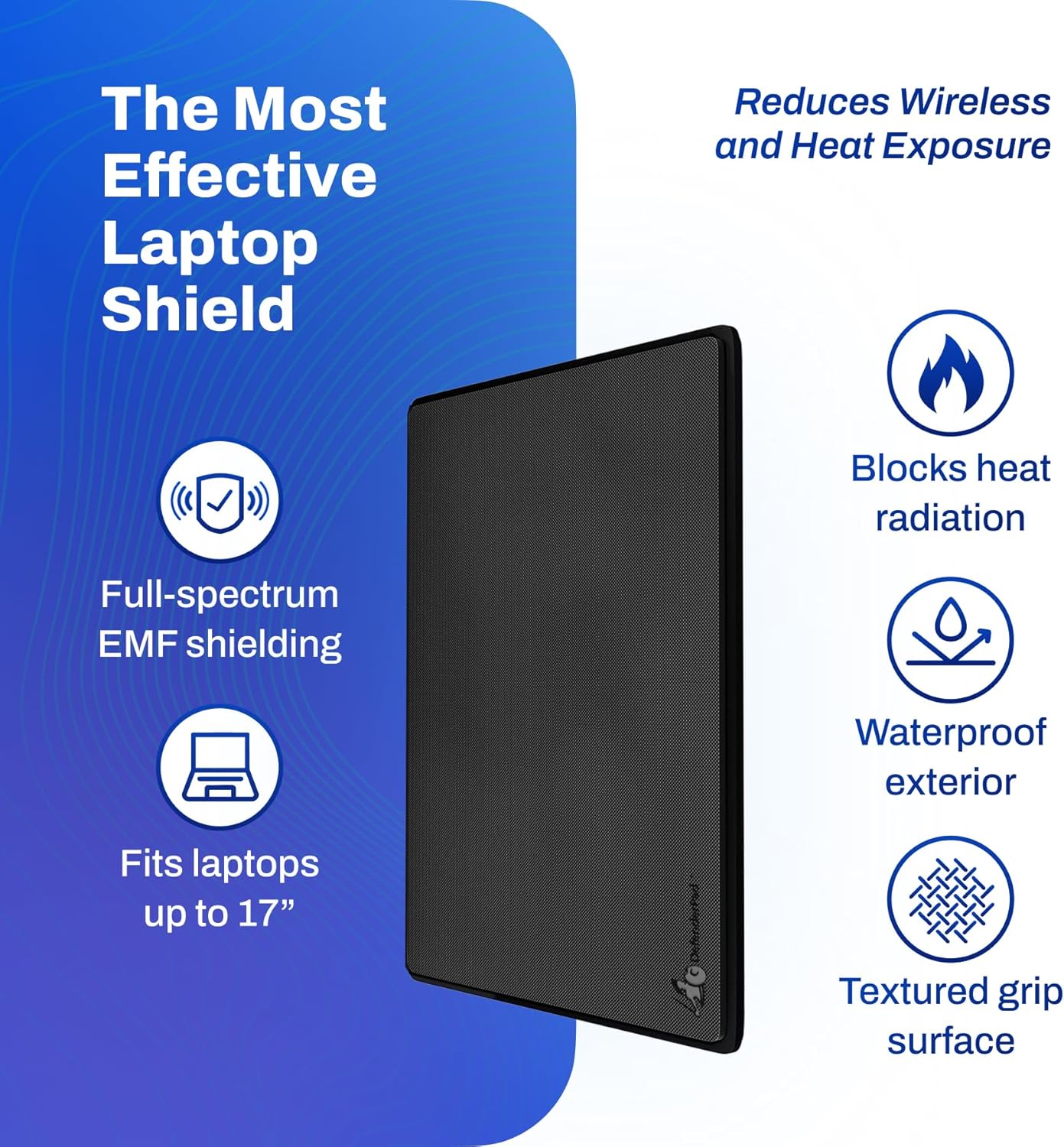 Laptop EMF Pads and Sleeves: DefenderShield vs. the Field, Spec by Spec