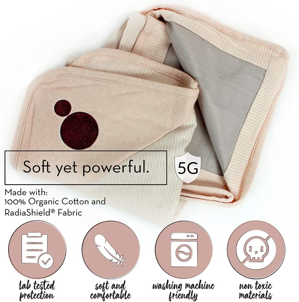 EMF Protection Blankets for Pregnancy: Radia Smart, Belly Armor, and What the Fabric Data Shows